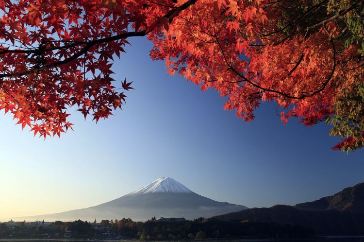 Fonds d'cran Nature Montagnes Mont Fujiyama