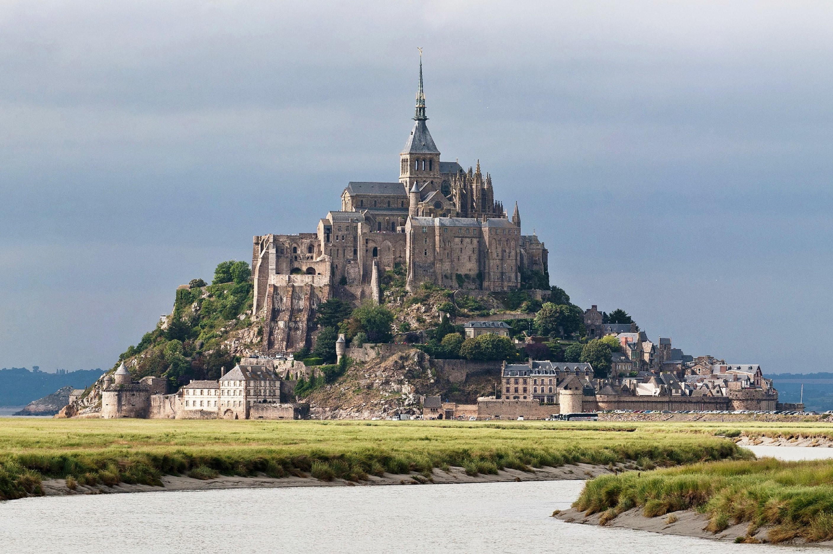 Fonds d'cran Nature Paysages LE MONT SAINT-MICHEL