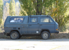  Cars VW T3 SYNCRO