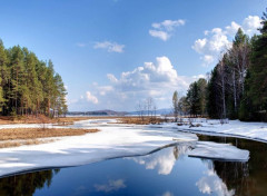  Nature Hiver - lac gelé