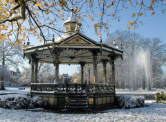  Nature Kiosque en hiver