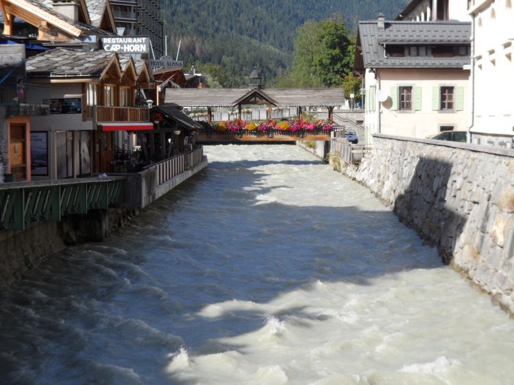 Wallpapers Nature Rivers - Torrents Haute Savoie 