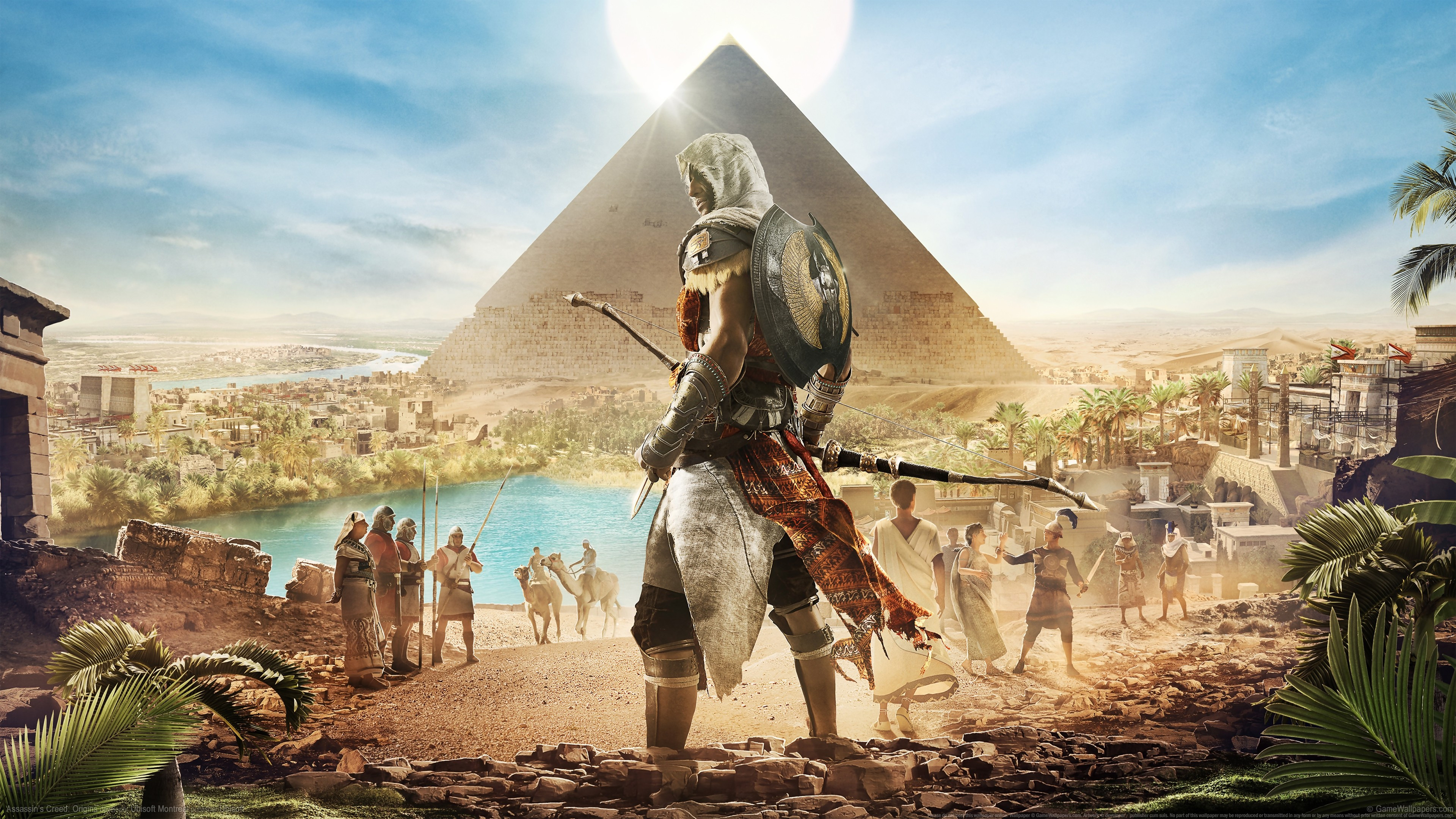 Wallpapers Video Games Assassin's Creed Origins 