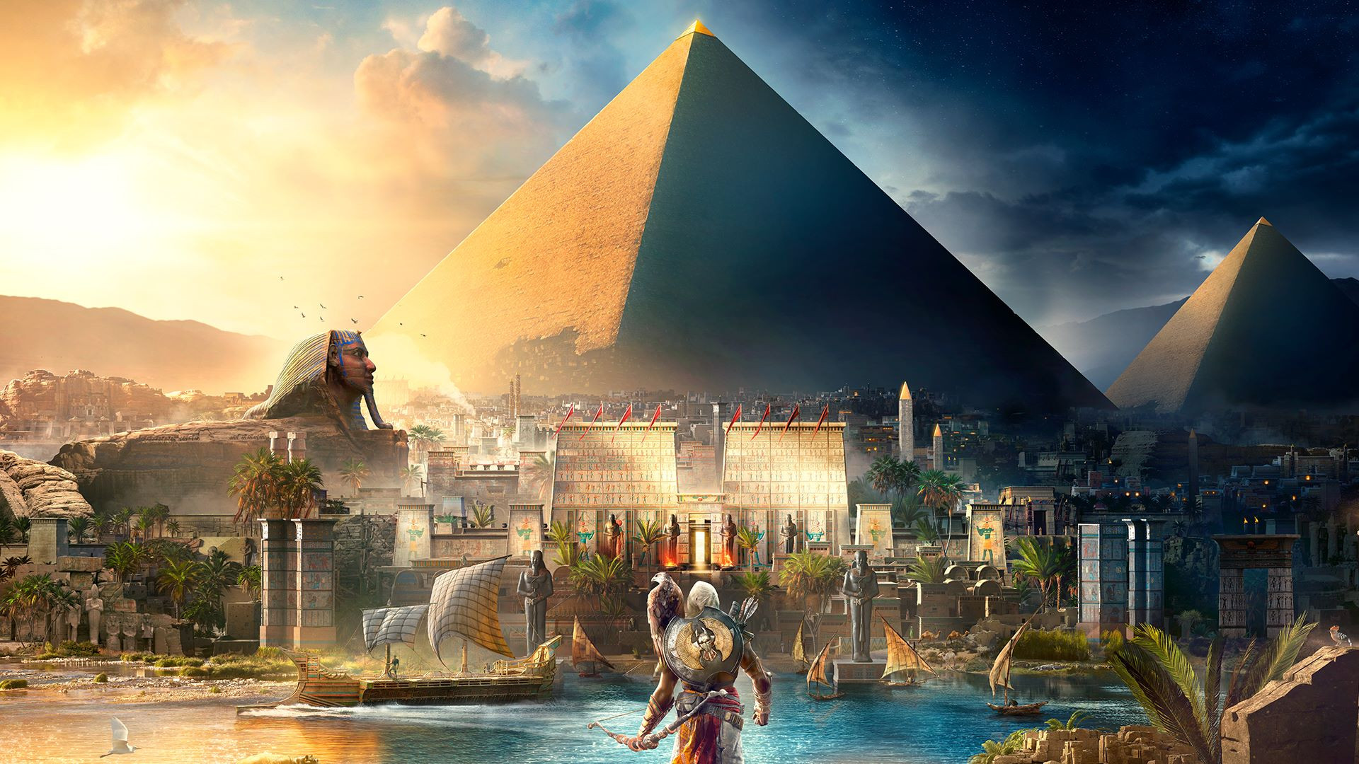 Wallpapers Video Games Assassin's Creed Origins 