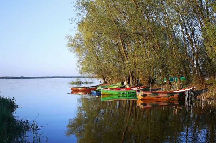 Wallpapers Boats Small Boats - Canoes Barques sur l'eau