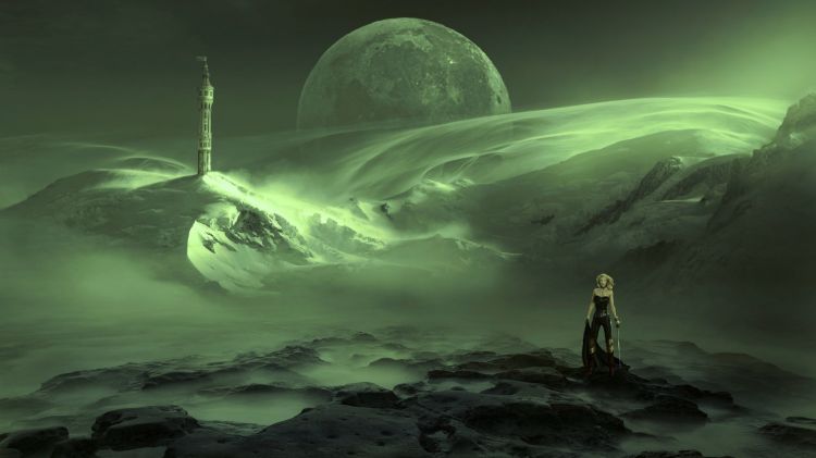 Fonds d'cran Fantasy et Science Fiction Paysages Fantasy Wallpaper N464952