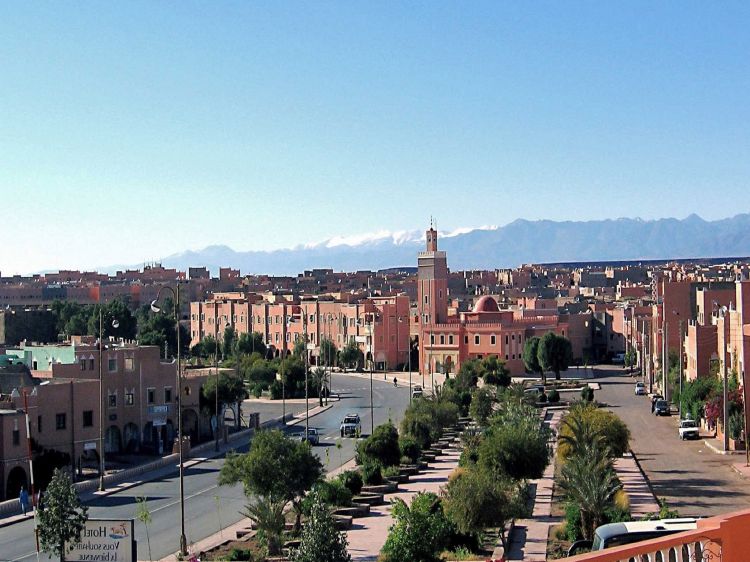 Fonds d'cran Voyages : Afrique Maroc Ville d'Ouarzazate