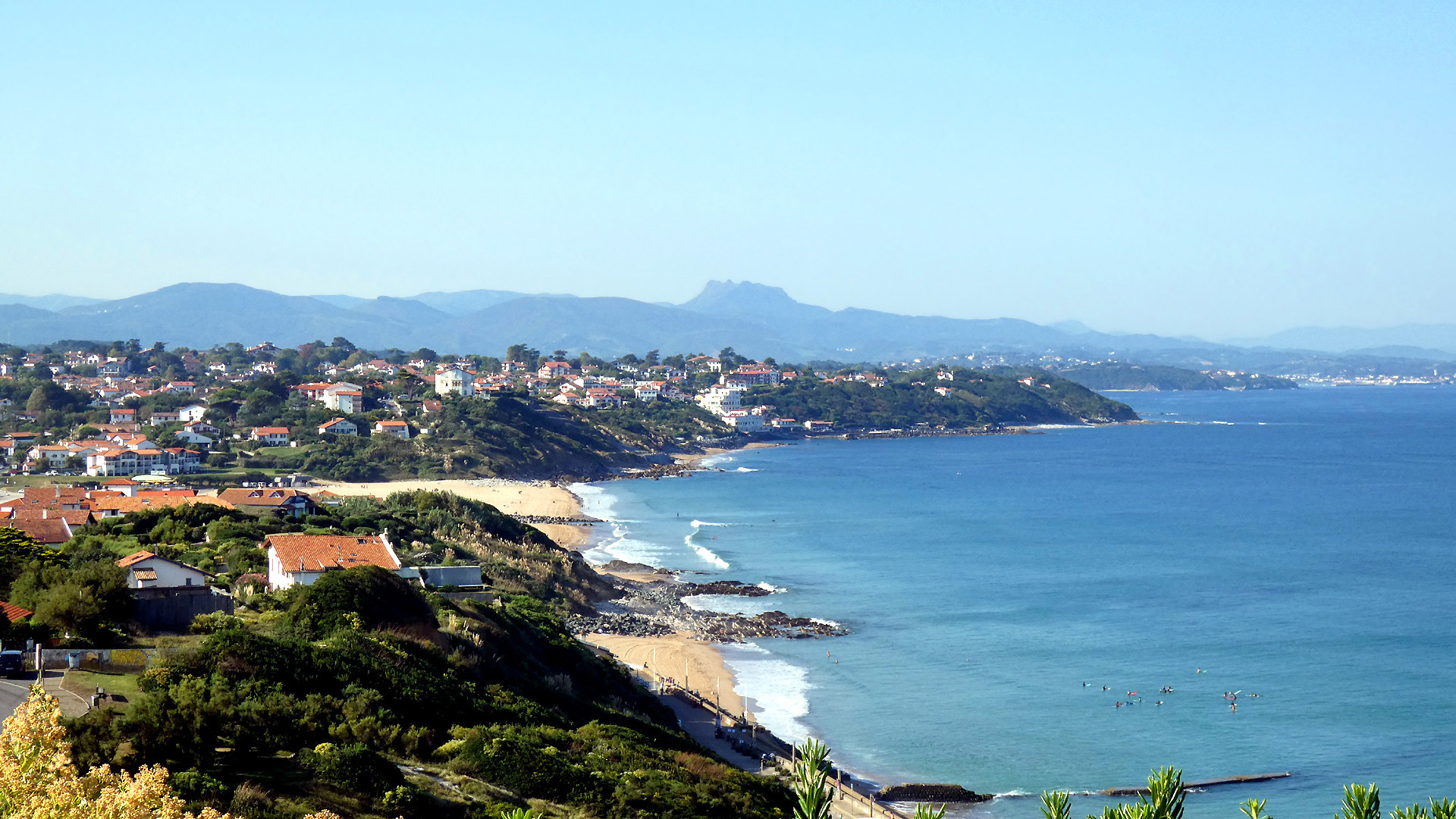 Fonds d'cran Voyages : Europe France > Aquitaine La côte Basque