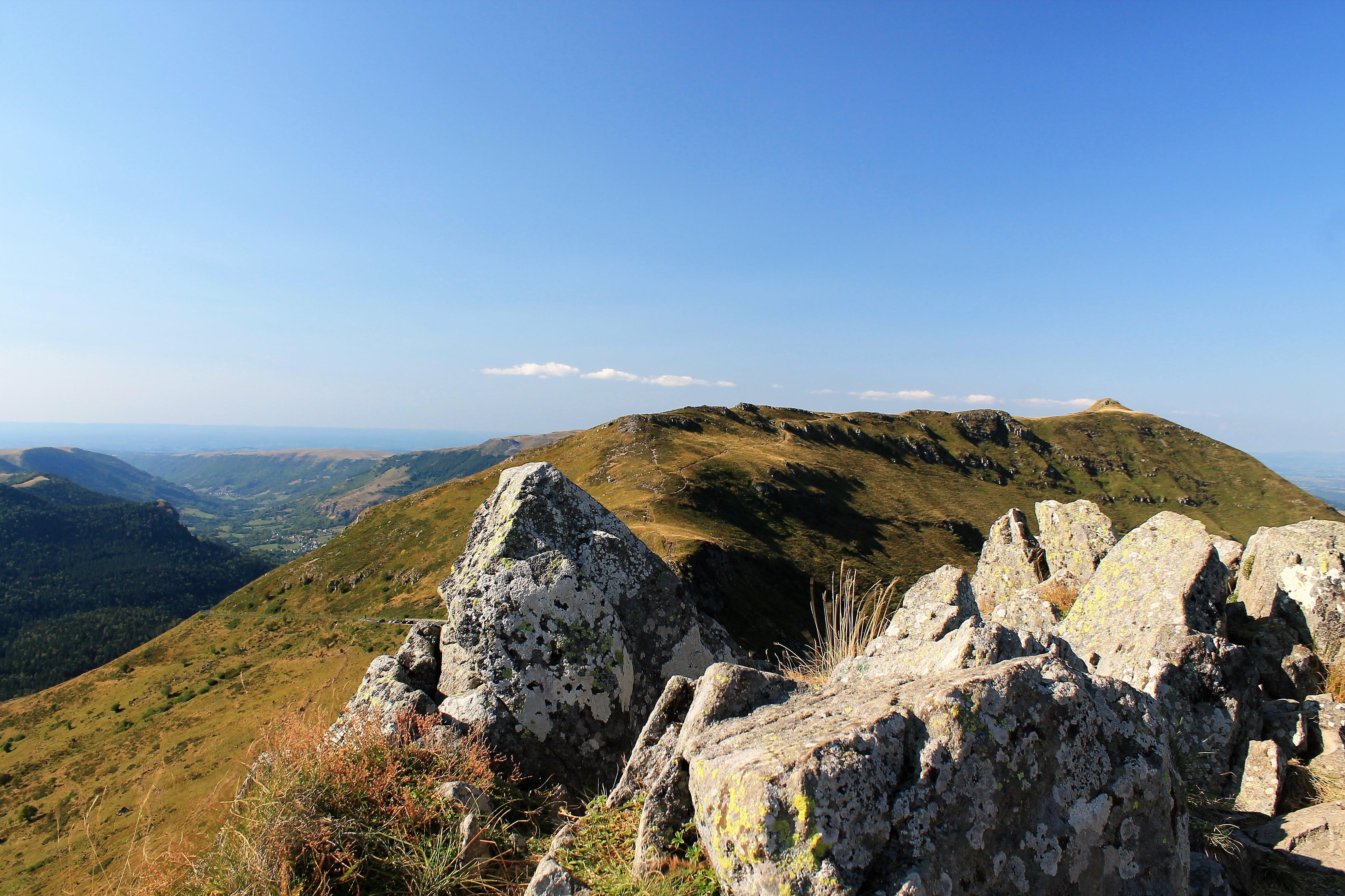 Wallpapers Nature Mountains au puy mary