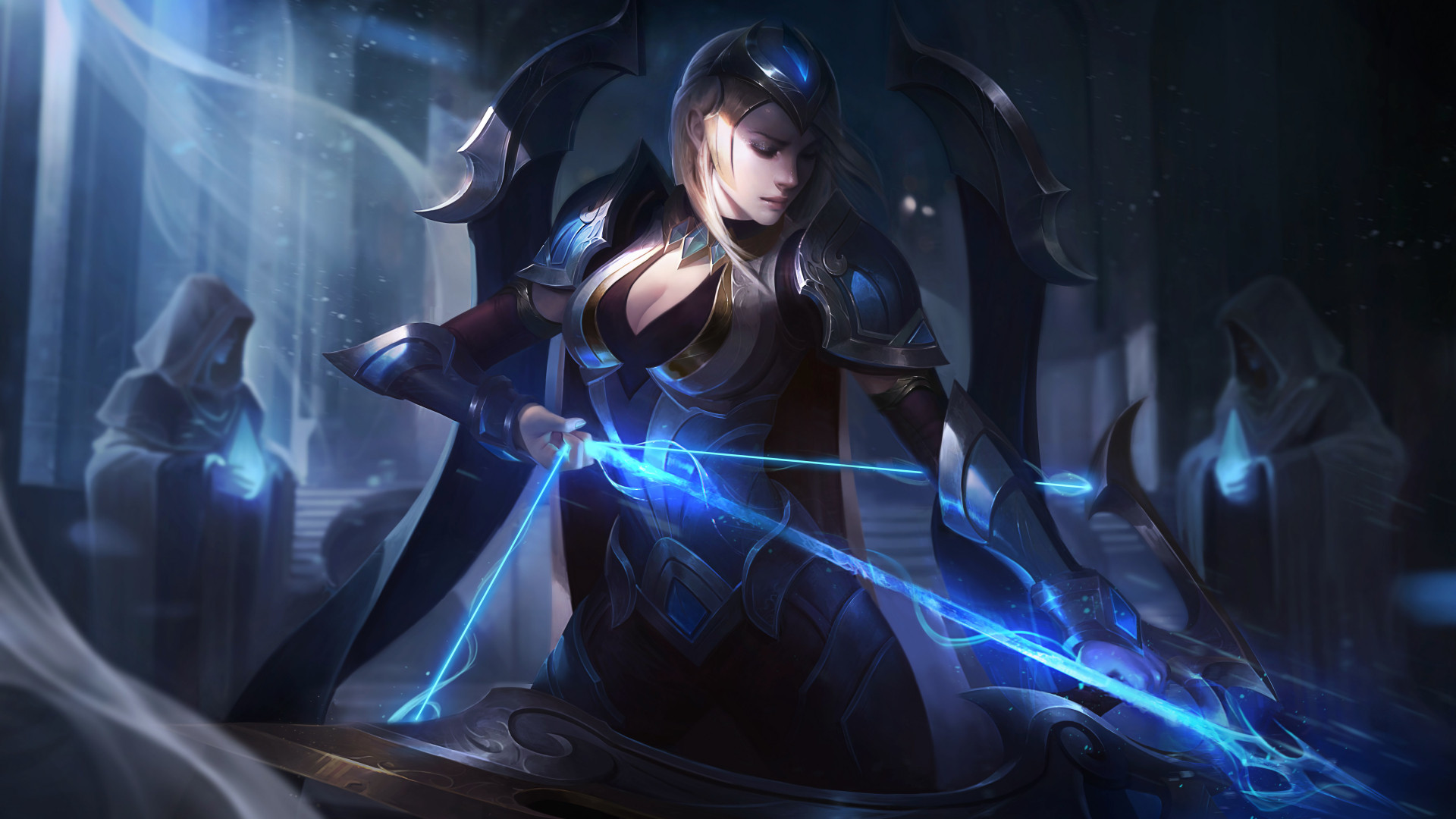 Wallpapers Video Games League of Legends - Clash of Fates 