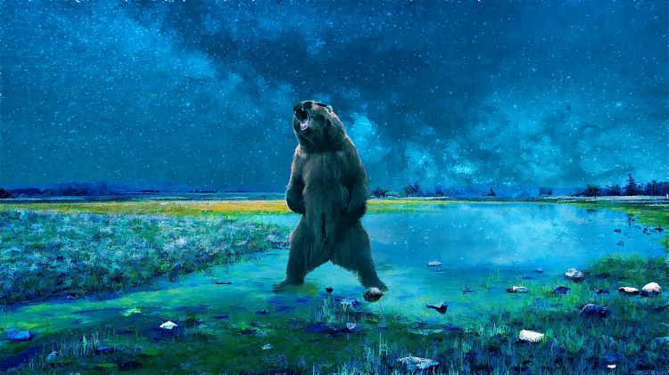 Wallpapers Digital Art Animals Ours 