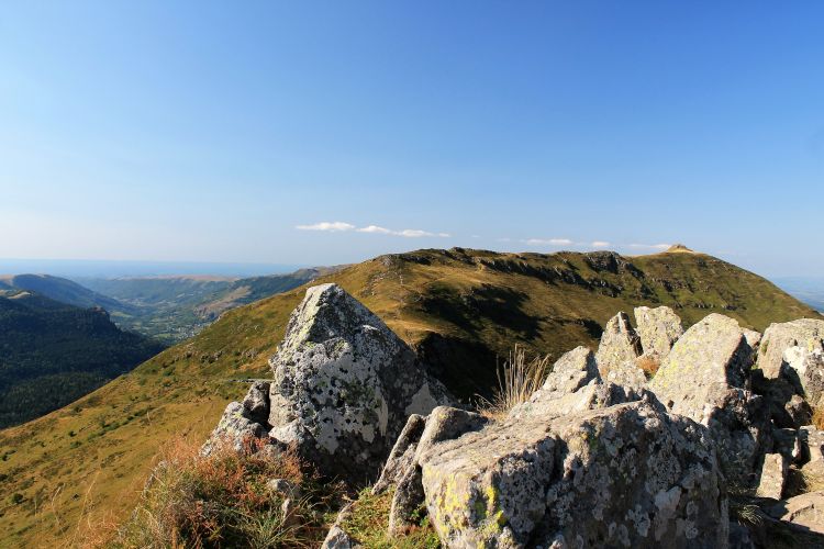 Fonds d'cran Nature Montagnes au puy mary