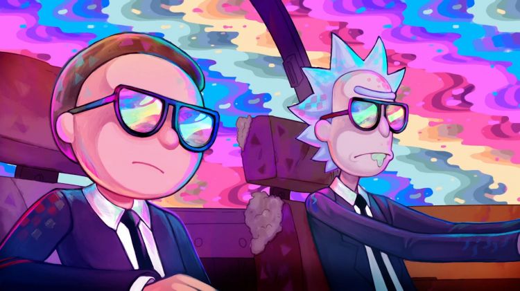 Fonds d'cran Dessins Anims Rick et Morty Wallpaper N465940