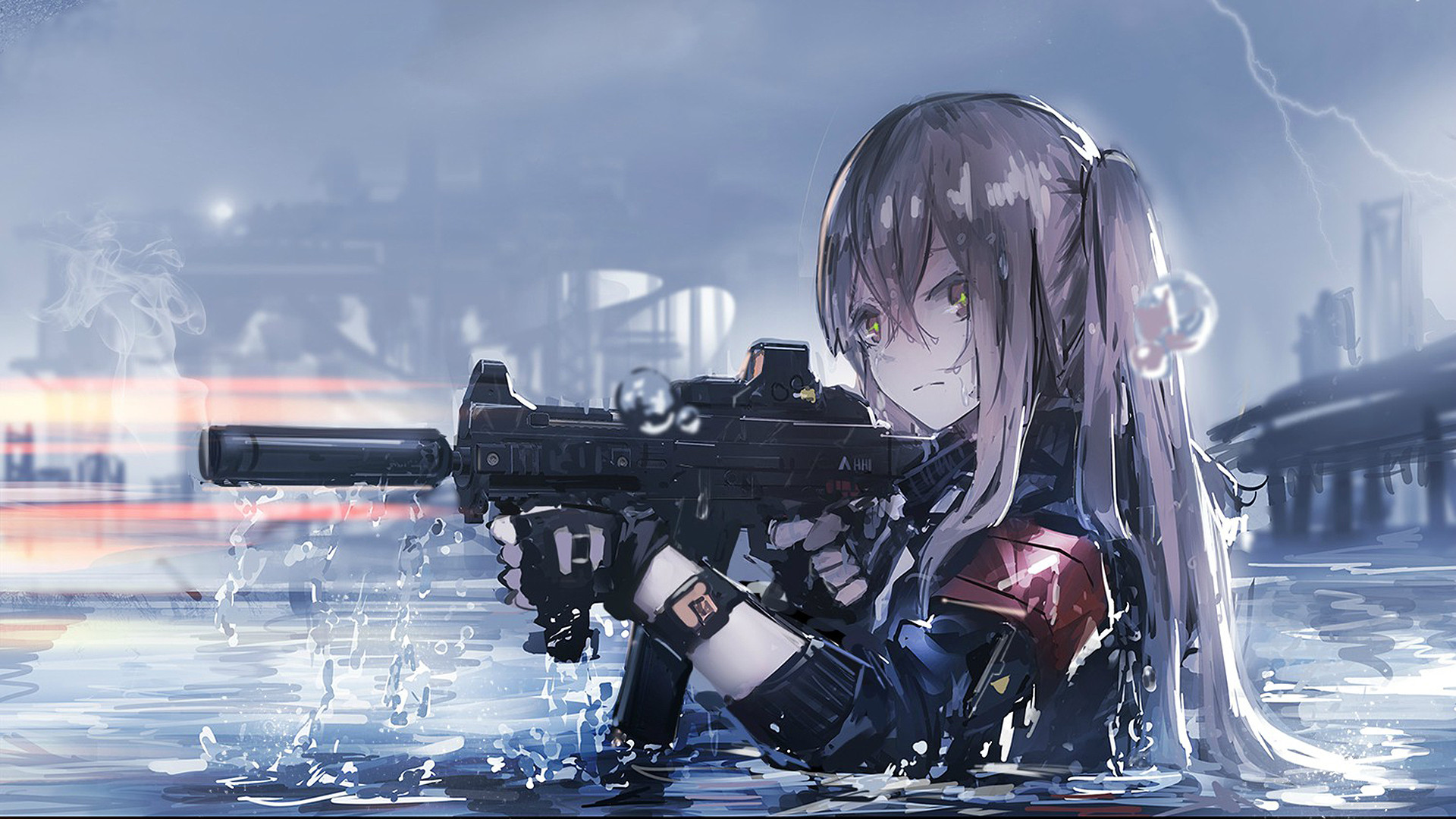 Wallpapers Video Games Girls Frontline 