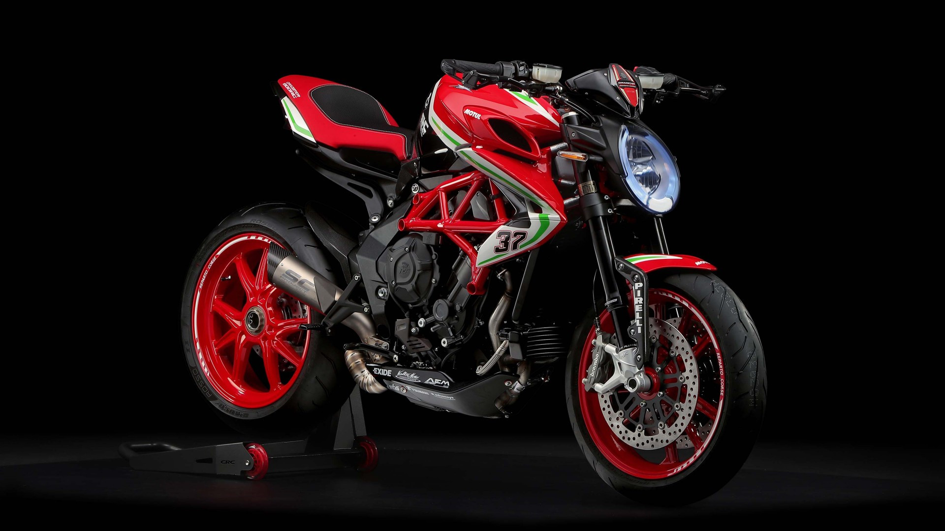 Wallpapers Motorbikes MV Agusta 