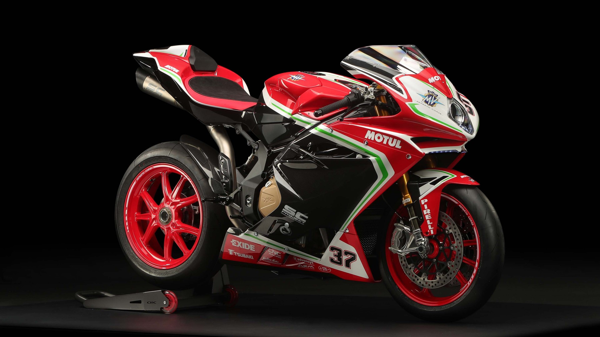 Wallpapers Motorbikes MV Agusta 