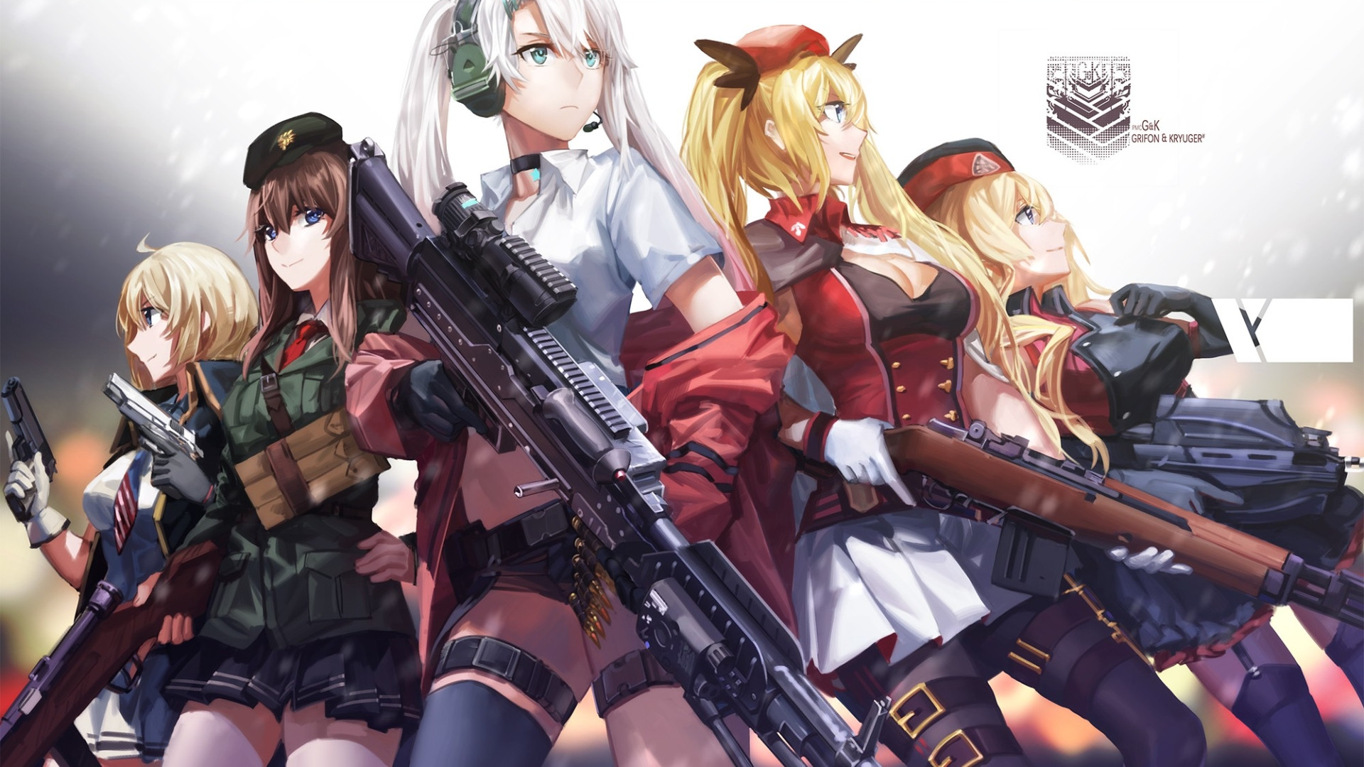 Fonds d'cran Jeux Vido Girls Frontline 