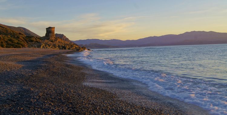 Wallpapers Nature Seas - Oceans - Beaches Cap corse