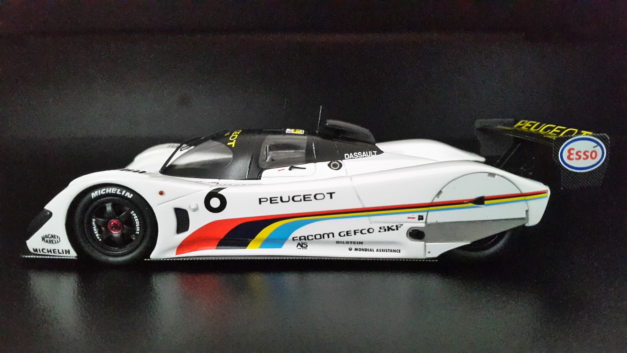 Wallpapers Cars Cars - Toys Peugeot 905 (24 Heures du Mans 1991)