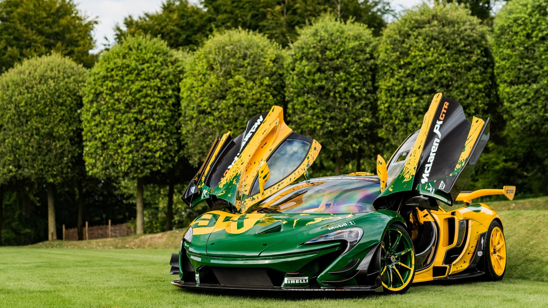 Wallpapers Cars McLaren 