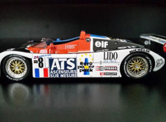  Voitures Courage - Porsche C36 (7éme place 24 Heures du Mans 1997)