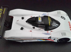  Voitures Peugeot 905 (24 Heures du Mans 1991)