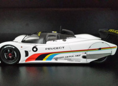  Voitures Peugeot 905 (24 Heures du Mans 1991)