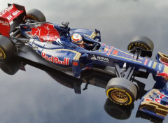  Cars Toro Rosso STR8 (2013 - Jean Eric VERGNE)