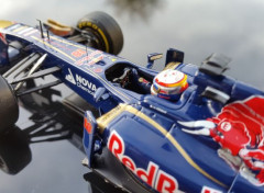  Cars Toro Rosso STR8 (2013 - Jean Eric VERGNE)