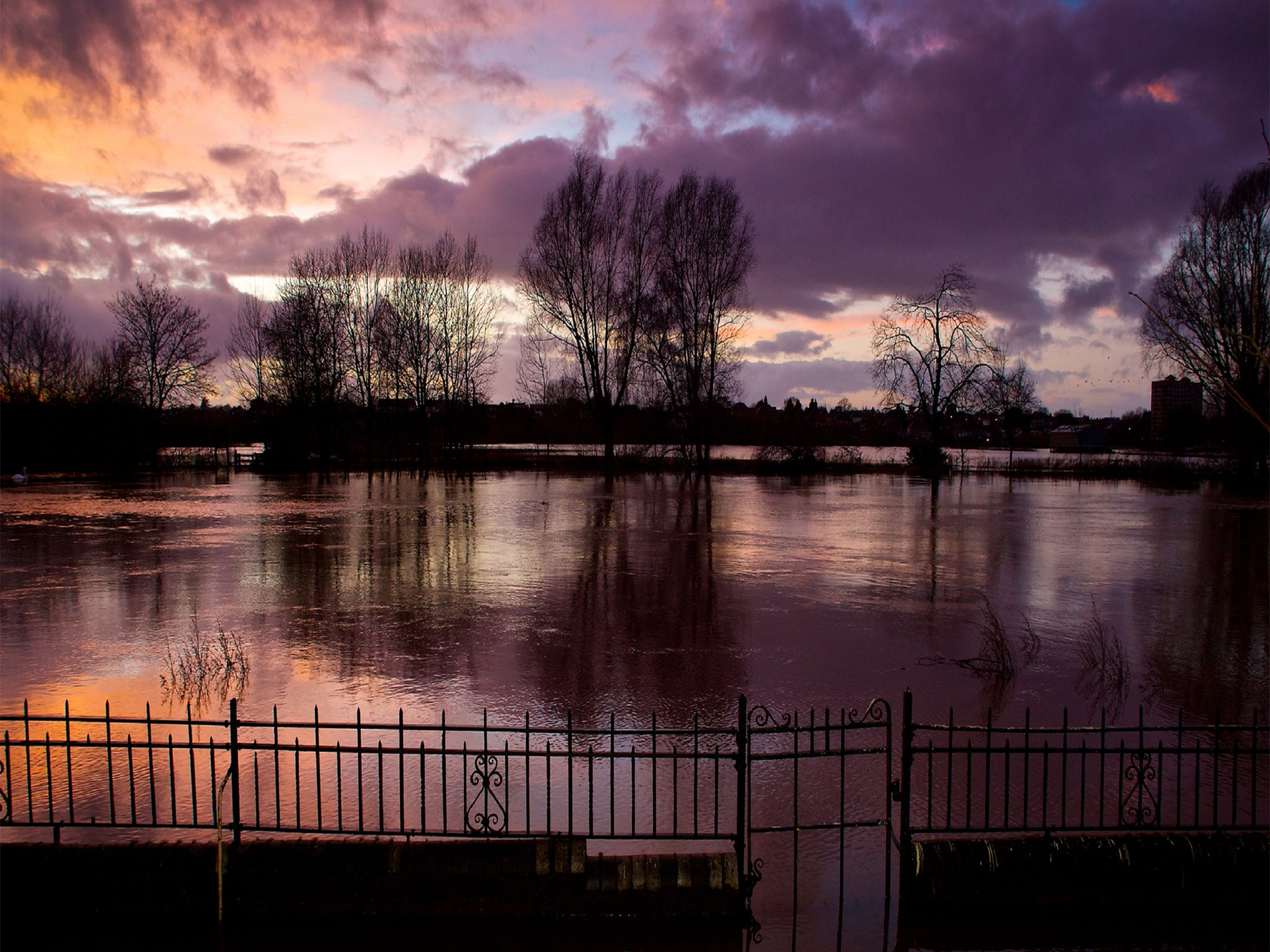 Wallpapers Nature Rivers - Torrents Inondation