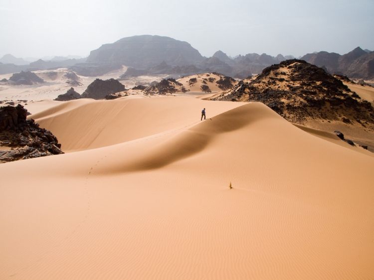 Fonds d'cran Nature Dserts Désert de sable