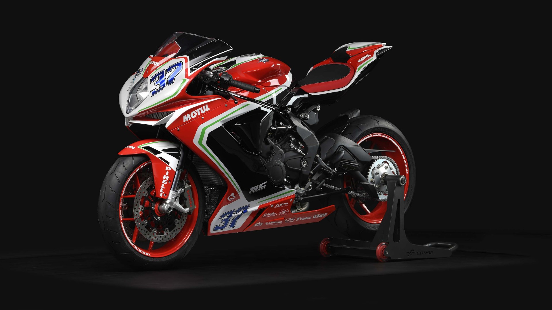 Wallpapers Motorbikes MV Agusta 