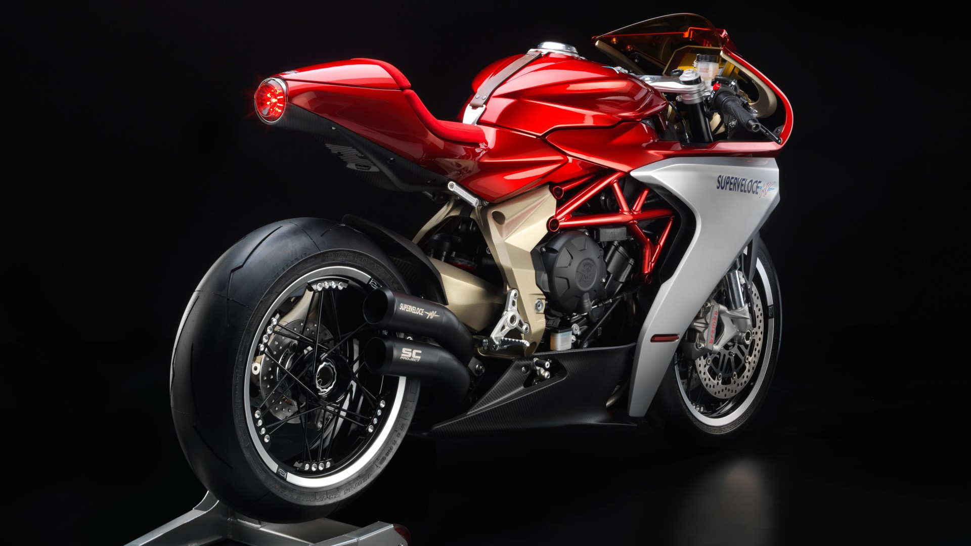 Wallpapers Motorbikes MV Agusta 