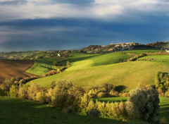  Nature Paysage  - Village de Toscane