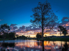  Nature Coucher de soleil Australie