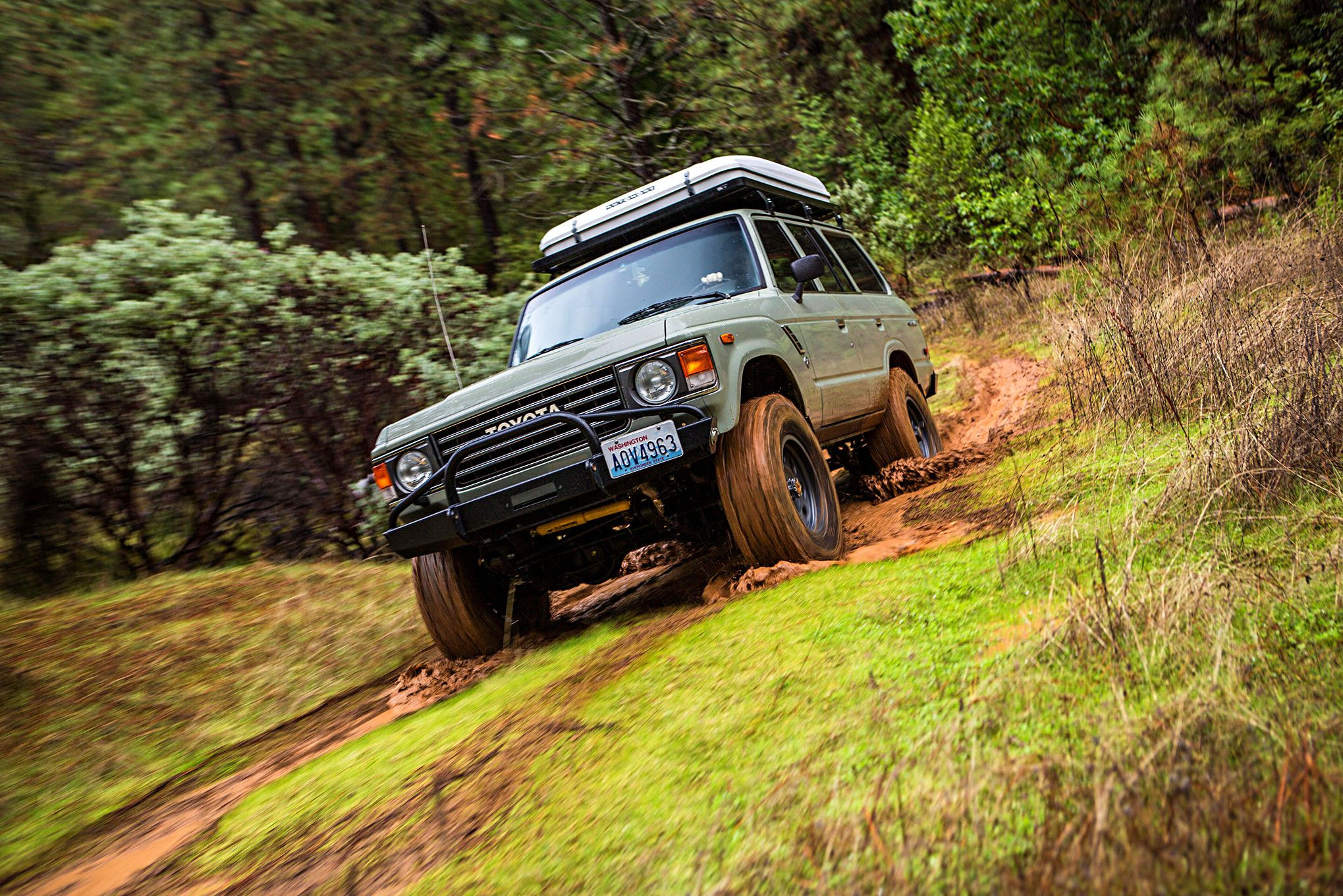 Wallpapers Cars 4x4 Toyota land cruiser FJ60 (1985)