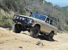  Voitures Toyota land cruiser FJ60 (1984)