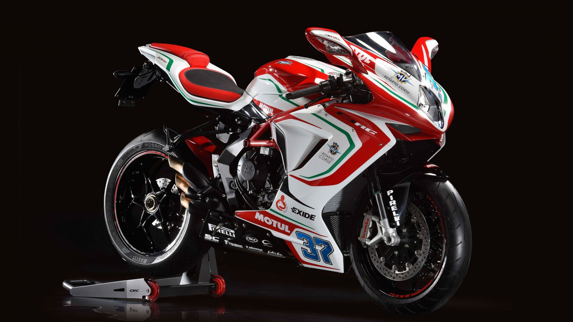 Fonds d'cran Motos MV Agusta 