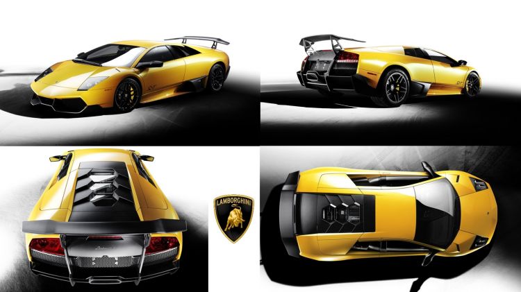 Fonds d'cran Voitures Lamborghini Wallpaper N467108