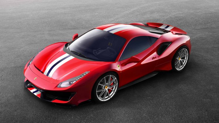 Fonds d'cran Voitures Ferrari Wallpaper N467380