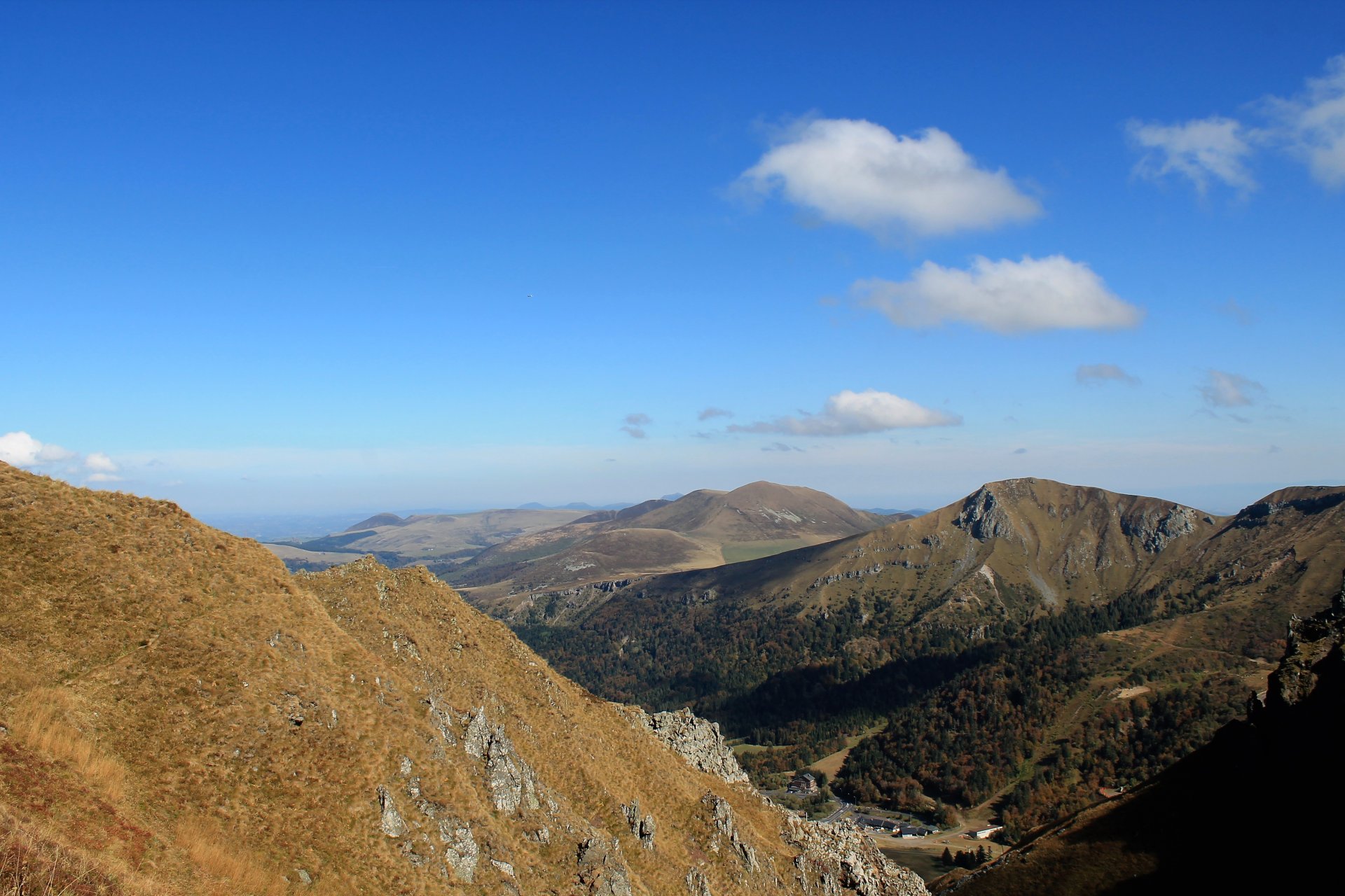 Fonds d'cran Nature Montagnes au puy de sancy