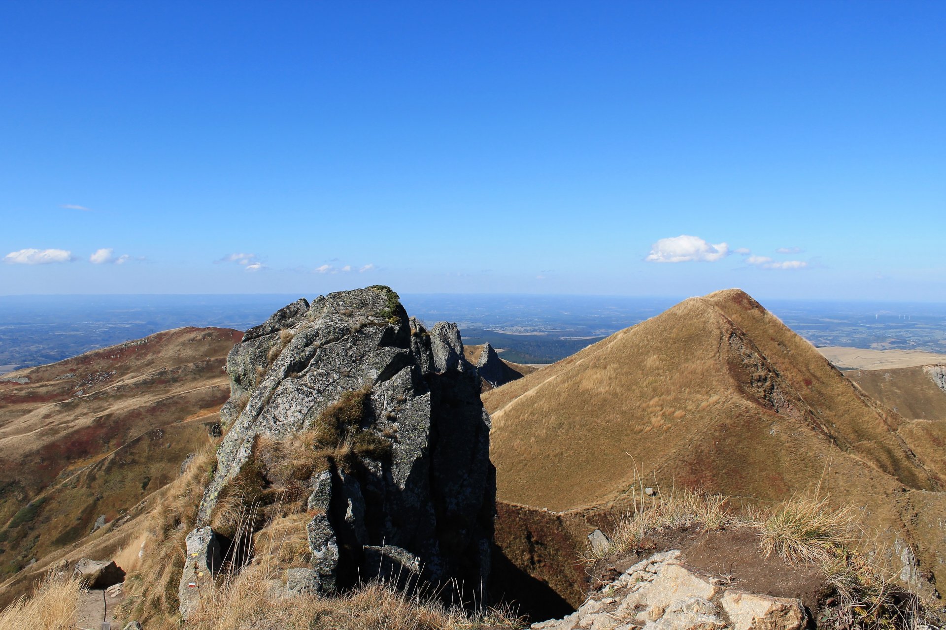 Wallpapers Nature Mountains au puy de sancy