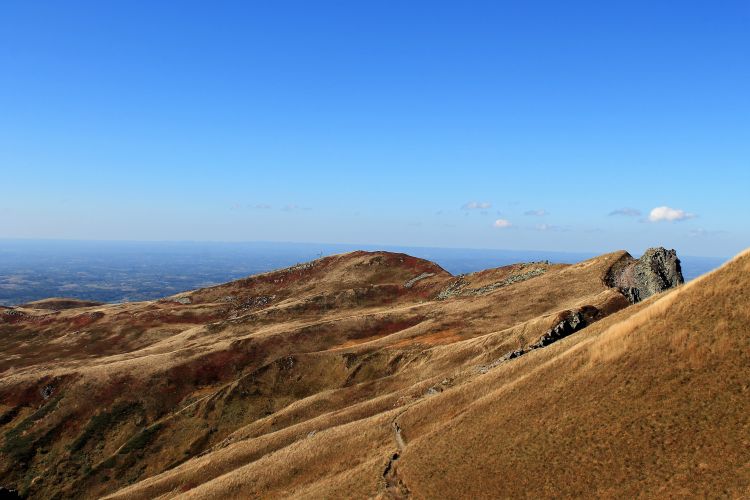 Fonds d'cran Nature Montagnes au puy de sancy