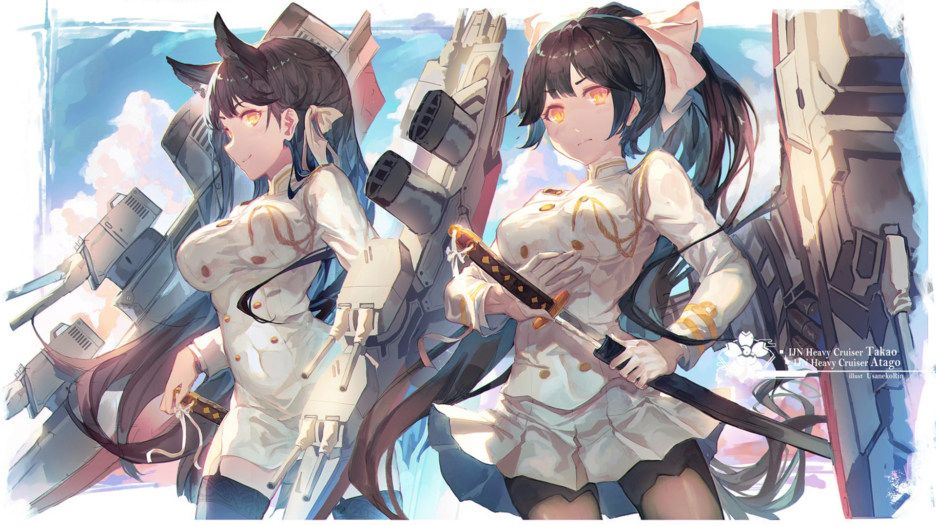 Fonds d'cran Jeux Vido Azur Lane 