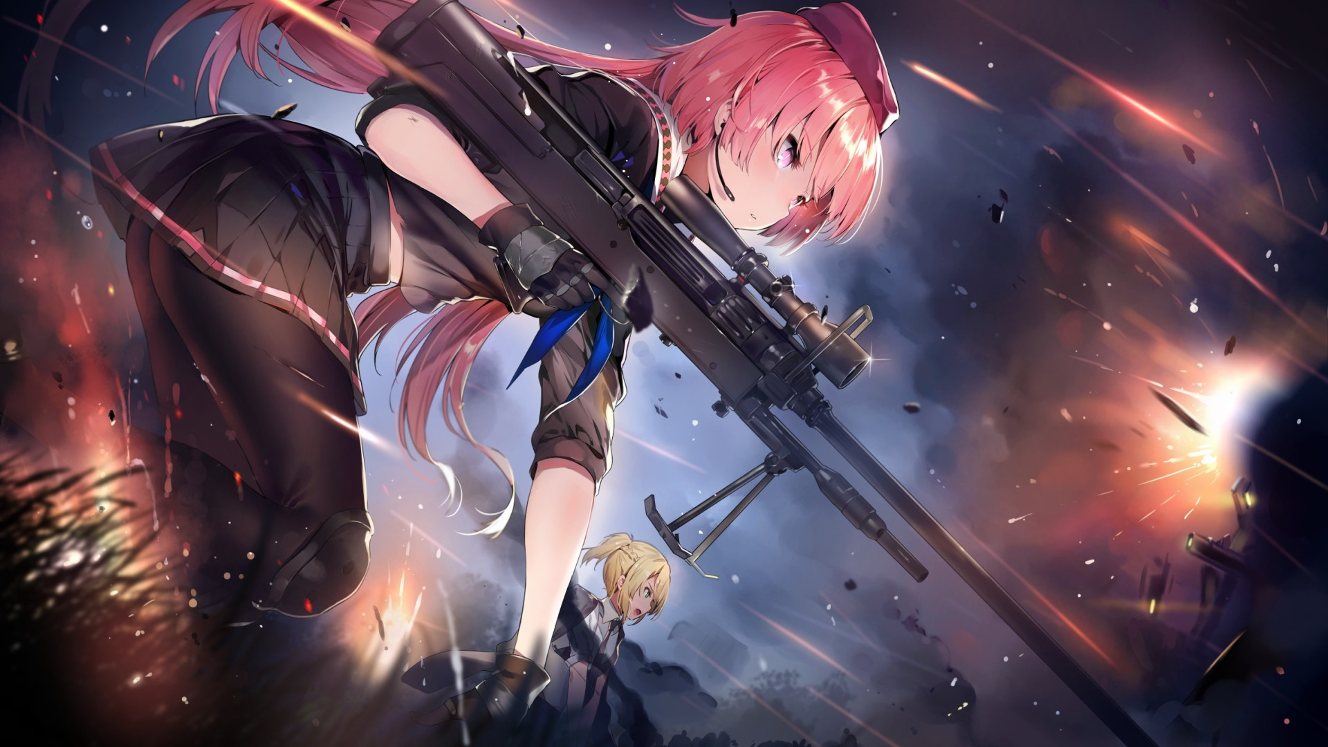 Wallpapers Video Games Girls Frontline 