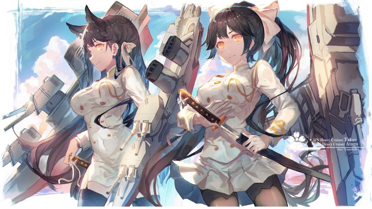 Fonds d'cran Jeux Vido Azur Lane Wallpaper N467388