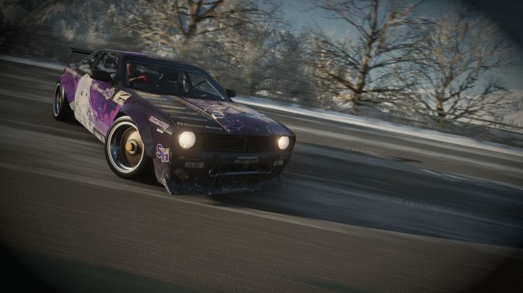 Fonds d'cran Jeux Vido Forza Horizon 4 Nissan