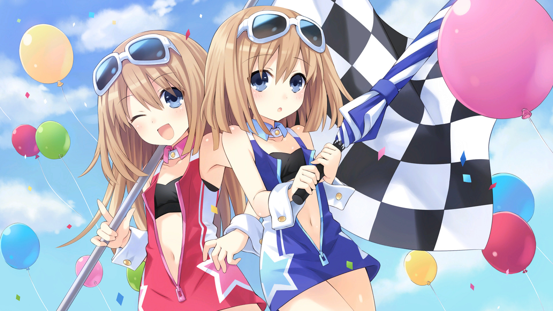 Fonds d'cran Jeux Vido Hyperdimension Neptunia 