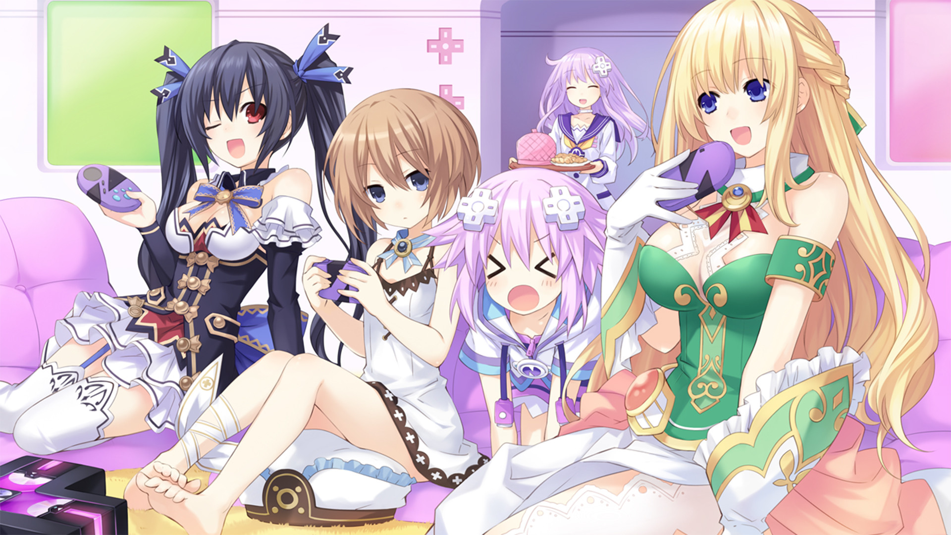 Wallpapers Video Games Hyperdimension Neptunia 