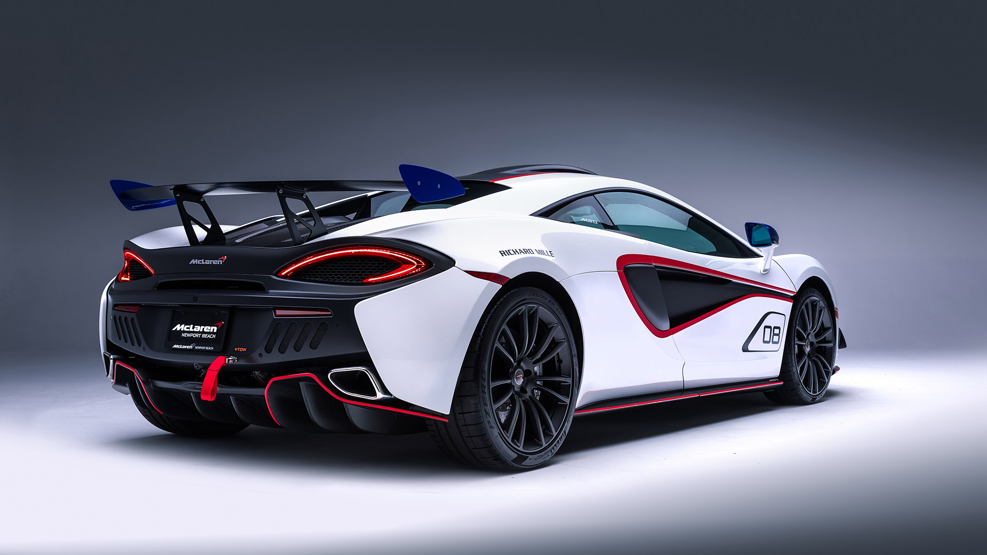 Fonds d'cran Voitures McLaren 